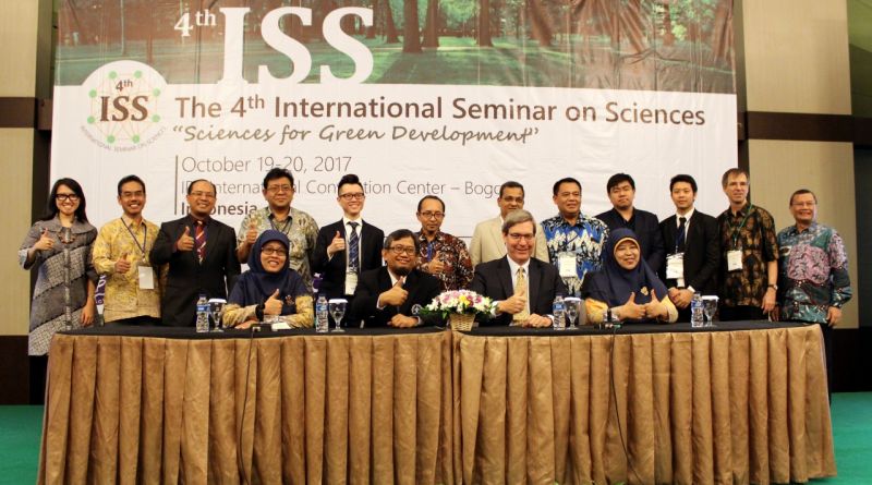 ISS Keempat: Sains untuk Kemajuan yang Ramah Lingkungan
