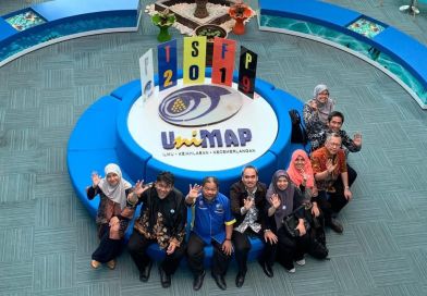Departemen Fisika FMIPA IPB Melawat Akademik ke UniMAP, Malaysia