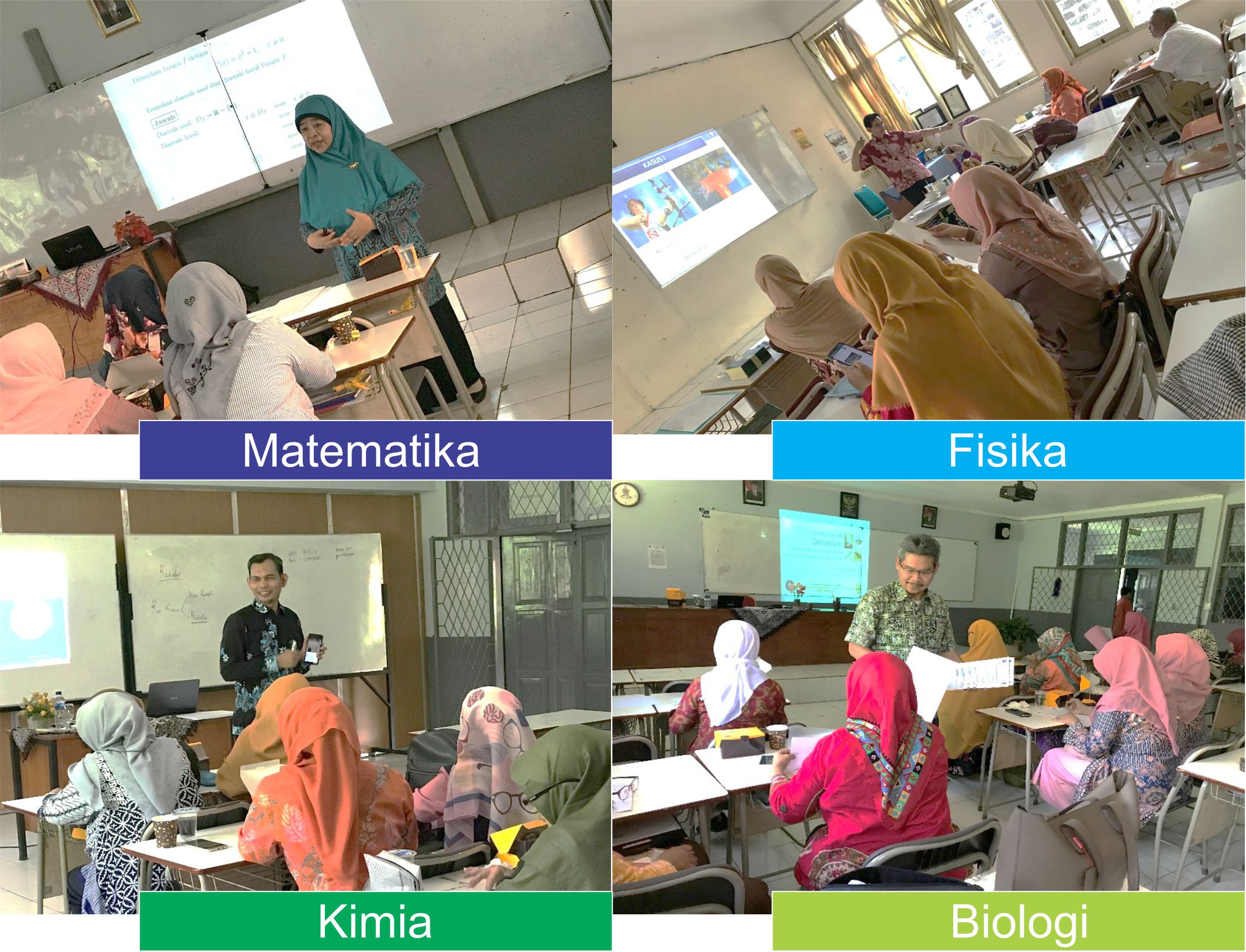 Penyempurnaan Higher Order Thinking (HOT) Skills Guru-guru MIPA di Bogor