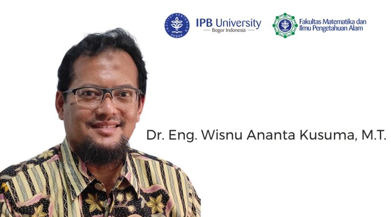 Dr Wisnu Ananta Kusuma Bagikan Pengetahuan Mengenai Bioinformatika dan Penelitian Terkininya di Indonesia