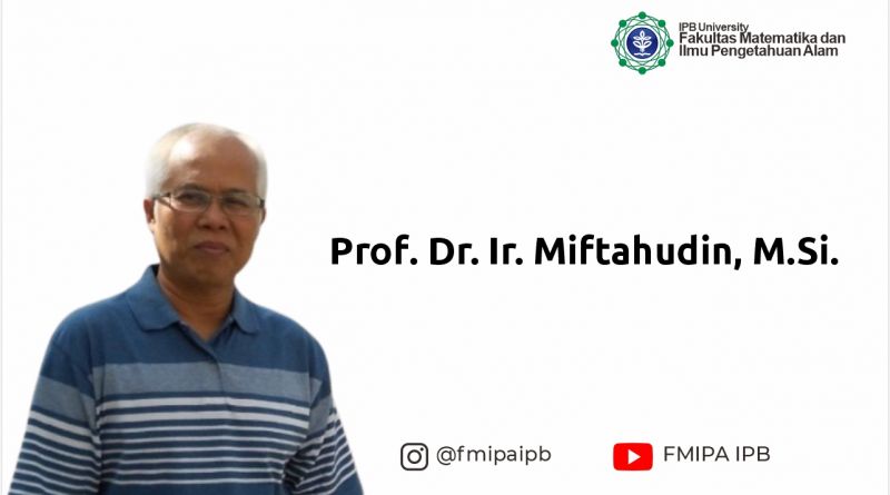 Prof Miftahudin Temukan Gen Tanaman yang Toleran Terhadap Cekaman Kekeringan dan Aluminium