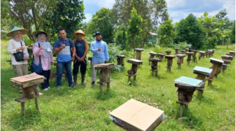 Departemen Biologi FMIPA IPB University Memulai Riset UKICIS Pariwisata di Belitung