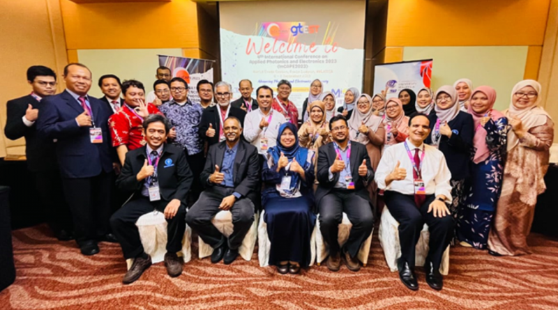 Departemen Fisika FMIPA IPB sebagai Co-organizer pada Konferensi Fotonik Dunia InCape 2023 di Kuala Lumpur