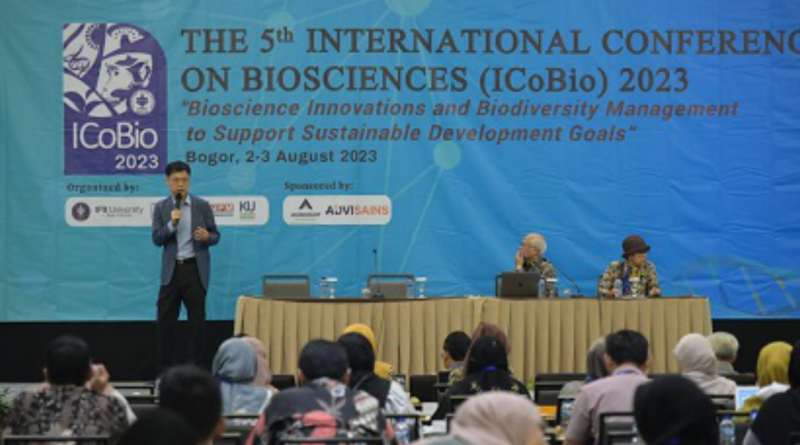 Bangun Konektivitas Global, Departemen Biologi IPB University Selenggarakan The 5th International Conference on Biosciences
