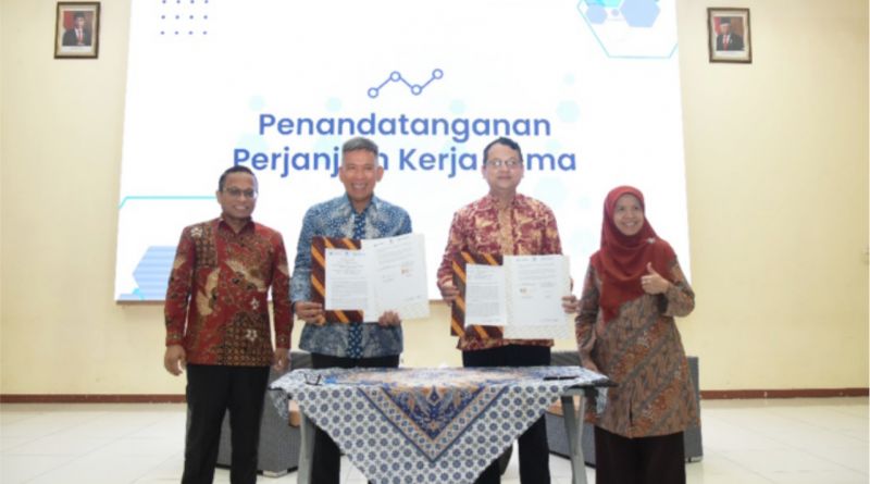 FMIPA IPB University Bersama PT. Reasuransi Nasional Indonesia Gelar Kuliah Umum Sekaligus Penandatanganan PKS