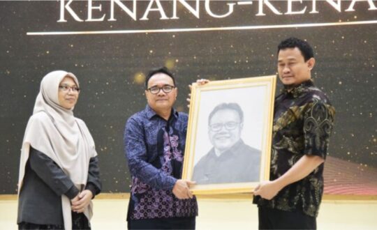 Lepas Prof Daniel Murdiyarso