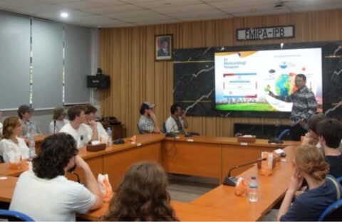 Mahasiswa University of Tasmania Belajar Studi Keberlanjutan ke IPB University