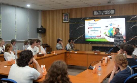 Mahasiswa University of Tasmania Belajar Studi Keberlanjutan ke IPB University