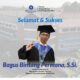 (Webb) Ucapan Selamat Wisudawan Terbaik