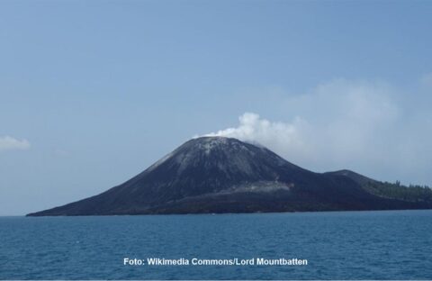 Foto anak gunung krakatau